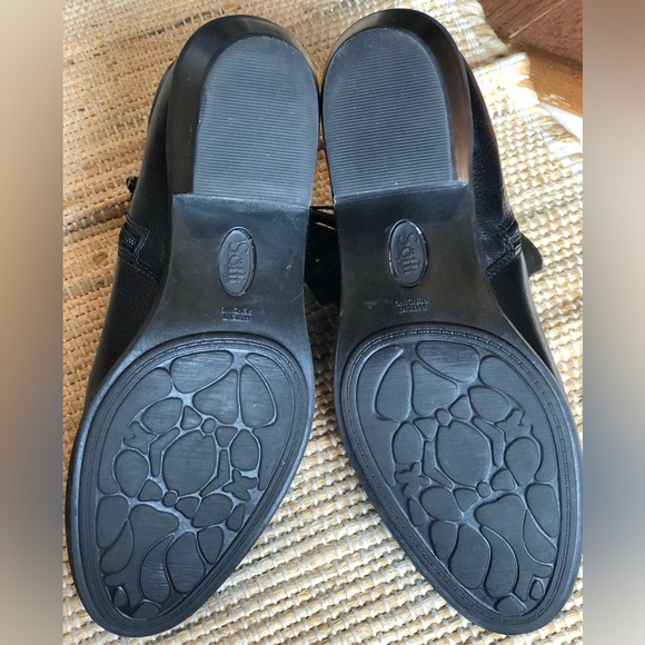 SOFFT s9 leather ankle boots-Look new! Side zip, tasseled straps - Picture 7 of 7